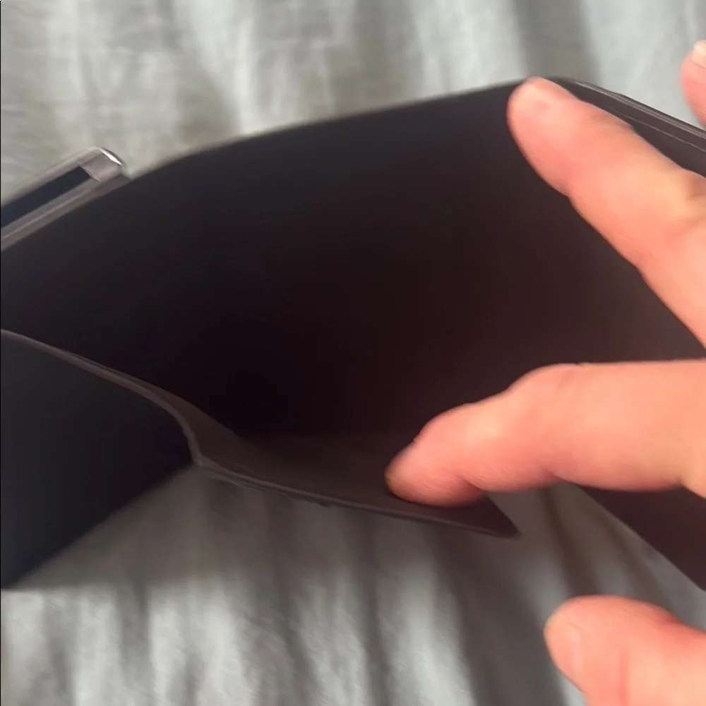 Black RFID Protection Wallet